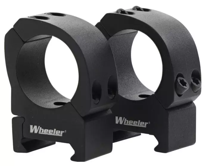 Wheeler Engineering 1" Medium Sporter picatinnyrenkaat - Kiinteät - 24583 - 1
