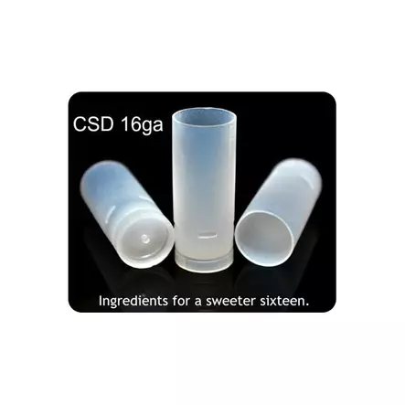 Ballistic Products CSD välikuppi 16 cal 250kpl - Välikupit - 12544 - 1