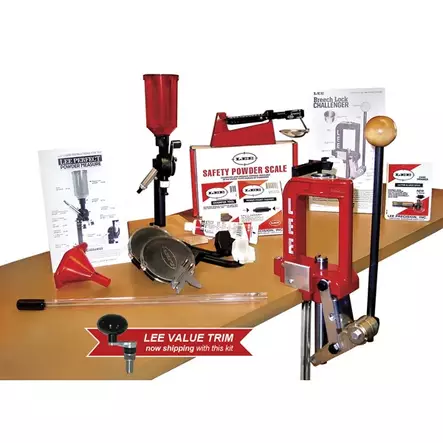 Lee Breech Lock 50 vuotisjuhlapuristinsetti - Yksiasemaiset - 11064 - 1