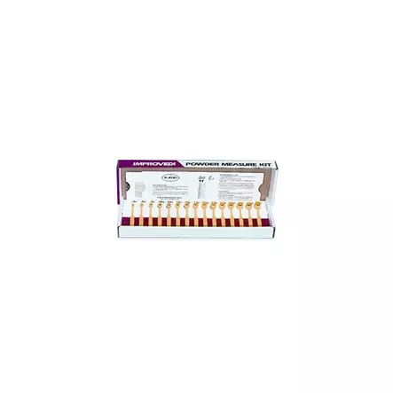 Lee ruutimittasarja - Vaaat ja ruutiannostelijat - 11104 - 1