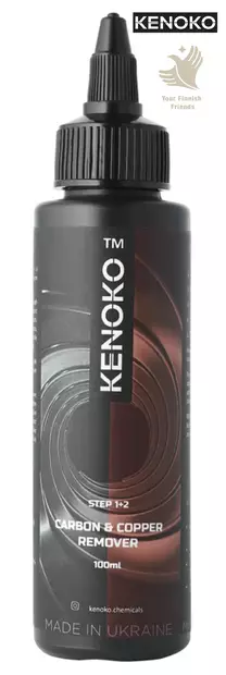 Kenoko Carbon & Copper Remover piipunpuhdistusaine 100 ml - Puhdistusaineet - 23564 - 1