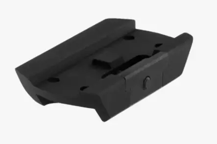 Aimpoint Micro 11 mm "Dovetail" jalusta, sisältää ruuvin ja avaimen - Punapistetähtäimien jalustat ja varaosat - 11934 - 2