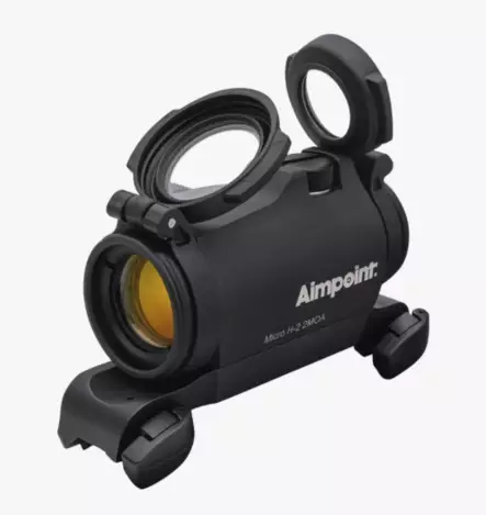Aimpoint Micro H-2 2 MOA punapistetähtäin Blaser QD jalustalla - Punapistetähtäimet ja laserit - 11904 - 1