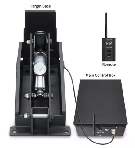 Special Pie RC maalitaulujärjestelmä terästaululle 1 kpl - Reagoivat taulut - 23714 - 2