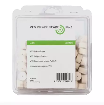 VFG huopatulppa 16 cal 100 kpl - VFG tulpat - 11844 - 1