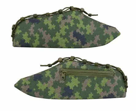 WeWin WarPro käsivarsisuojat laajennettu suojaus NIJ IIIA M05 NIR - Luotiliivit- ja levyt
 - 23634 - 1