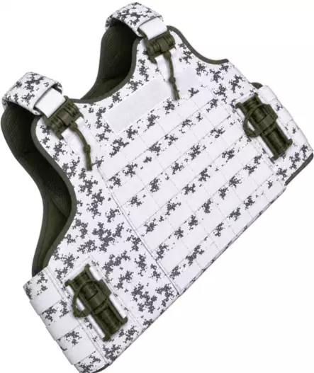 WeWin WarPro vaateosa M05 NIR talvi luoti- / sirpaleliiviin - Luotiliivit- ja levyt
 - 23664 - 1