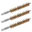 Bore Tech pronssiharja .338 3 kpl - Pronssi-, nylon- ja teräsharjat - 13774 - 1