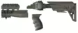 ATI AK-47 Strikeforce taittoperä, etutukki ja pistoolikahva, vihreä (Urban Combat) - Muut kiväärit - 24544 - 1