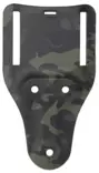 ATSC Pistoolikotelon QLS vyökiinnike Mid Ride Multicam tumma - Koteloiden lisävarusteet - 23494 - 1