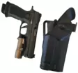 ATSC Pistoolikotelo Warrior M1 Sig valomalli Mid Ride musta oikeankätinen - Valokotelot - 23174 - 8
