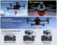 Lenovo V918 Max GPS drone setti - Kivat kamat - 23754 - 3