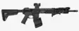Magpul AFG etukahva M-LOK, musta - AR-15 - 13534 - 4