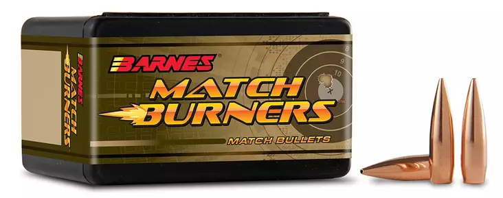 .224 Barnes Match Burner 69 grainia BT 100 kpl - .224 - 10004 - 1