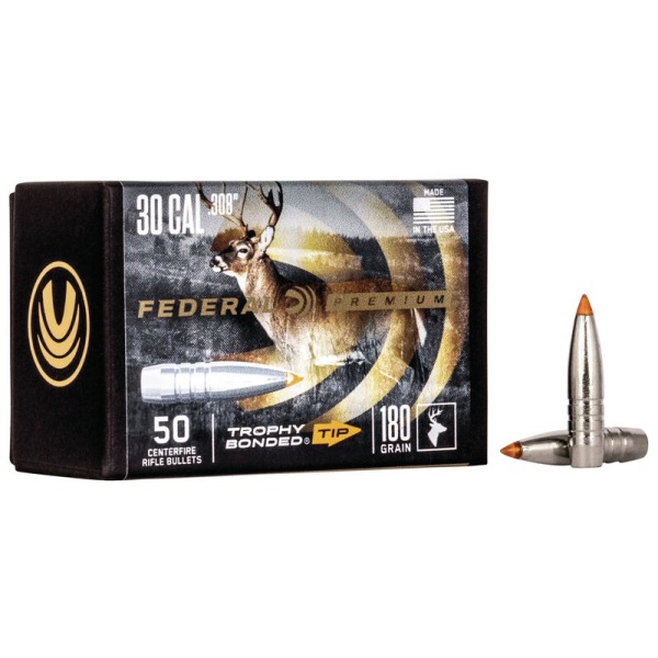 .308 Federal 180 grainia Trophy Bonded Tip 50 kpl - .308 - 14384 - 1