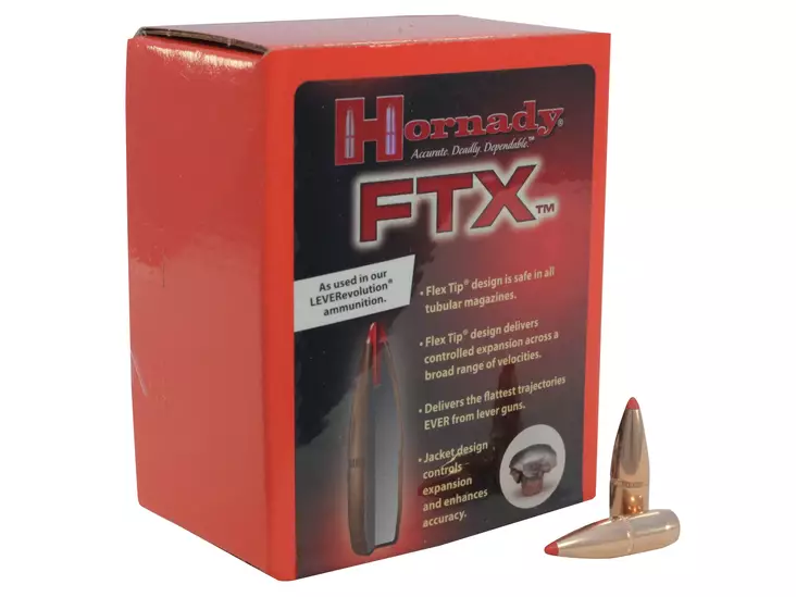 .338 Hornady Flex-Tip 200 grainia 100 kpl - .338 - 12634 - 1
