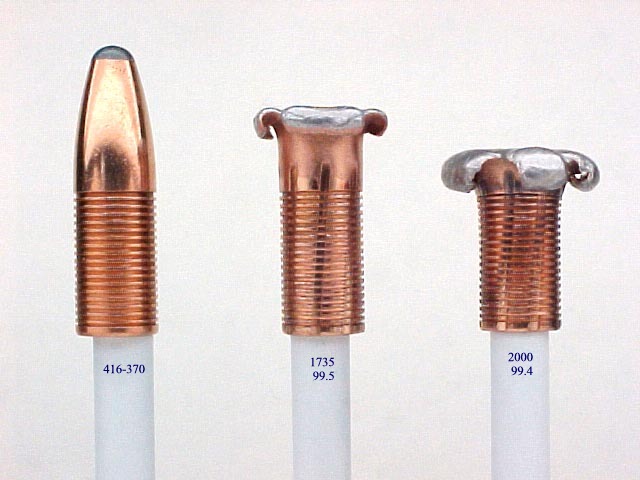 .416 North Fork 430 grainia SS 50 kpl - .416 - 13424 - 1