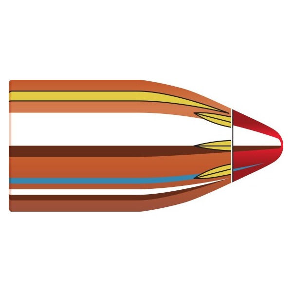 .452 Hornady Flex-Tip 250 grainia 50 kpl (.450 Bushmaster) - .452 - 10274 - 1