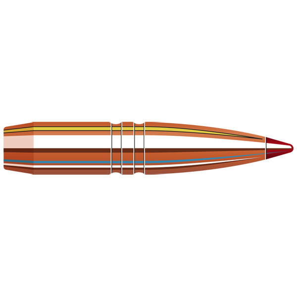 6,5 mm Hornady CX 130 grainia 50 kpl - 6,5 mm (.264) - 17474 - 1