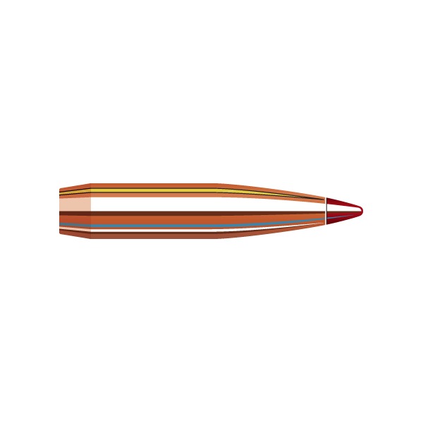 6,5 mm Hornady ELD-M 147 grainia 100 kpl - 6,5 mm (.264) - 14124 - 1