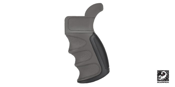 ATI AR-15 X1 pistoolikahva, harmaa - AR-15 - 14024 - 1