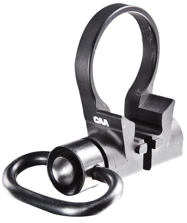 CAA hihnan alumiininen bufferiputkikiinnike QD hihnalenkillä - Hihnalenkit ja -nastat - 17254 - 1