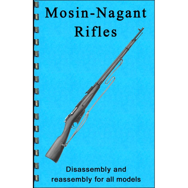 Gun-Guide Mosin-Nagant kirjanen - Ohjekirjat - 13594 - 1