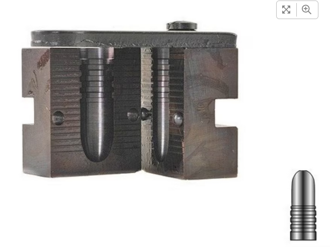 Lyman valumuotti .458 500 grainia #457125, 1-reikäinen - Valumuotit ja -pihdit - 13924 - 1