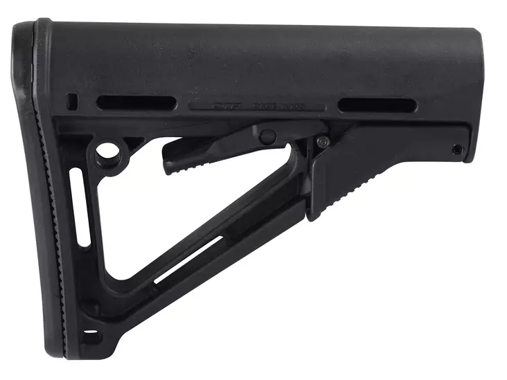 Magpul AR-15 CTR perä mil spec, musta - AR-15 - 12764 - 1