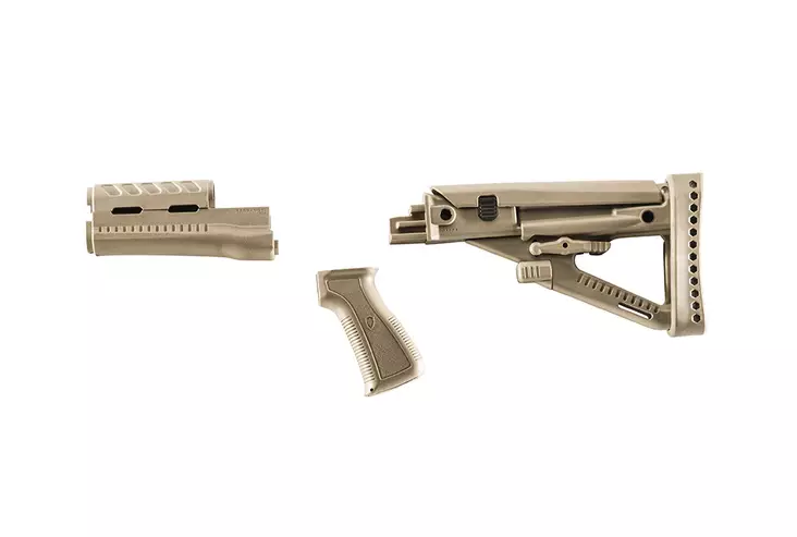 Promag AK-47 tukkisarja, ruskea - Muut kiväärit - 13074 - 1