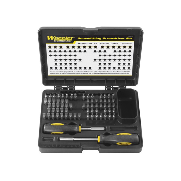 Wheeler Engineering 72 osainen asesepänmeisselisetti - Asesepäntyökalut - 11664 - 1