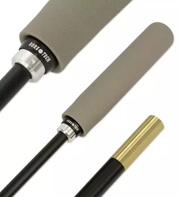 Bore Tech Bore Stix pinnoitettu puhdistuspuikko .416-.50 kaliipereille 50" - Puhdistuspuikot ja -setit - 22034 - 1