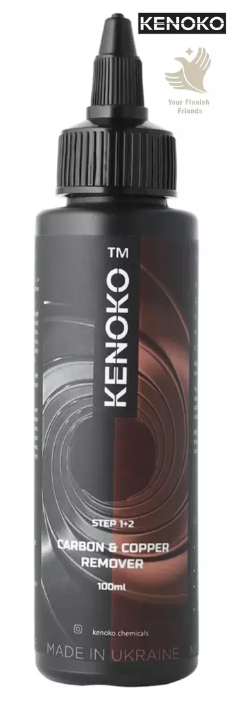 Kenoko Carbon & Copper Remover piipunpuhdistusaine 100 ml - Puhdistusaineet - 23564 - 1