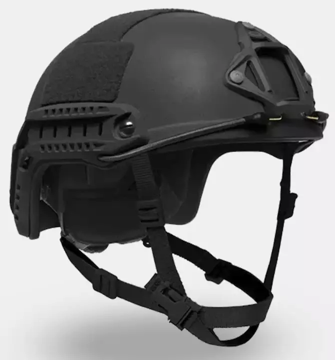 MBP FAST ARC ballistinen kypärä NIJ IIIA musta, koko M - Kypärät ja niiden varusteet - 23584 - 1