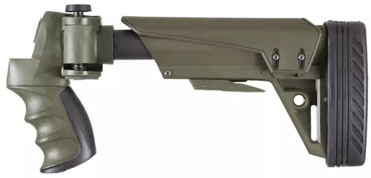 ATI Strikeforce taittoperä, vihreä (Urban Combat) - Haulikon tukit - 24524 - 1
