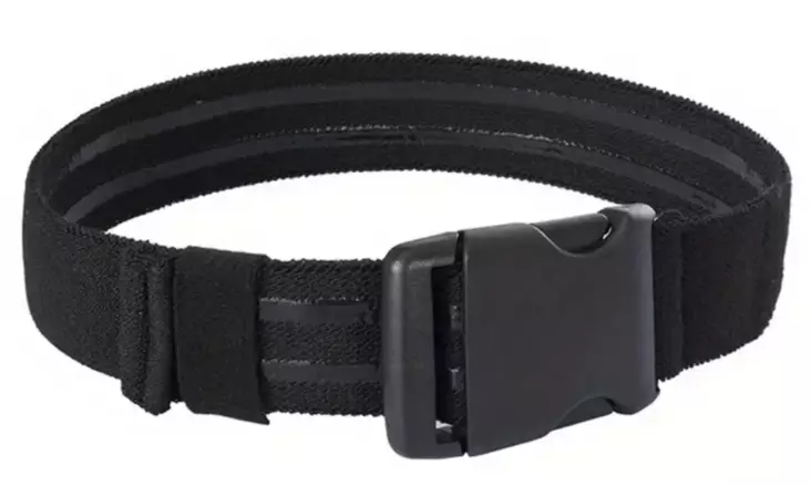 ATSC Pistoolikotelon reisihihna Mid Ride/Low Ride QLS vyökiinnikkeille musta - Koteloiden lisävarusteet - 23464 - 1