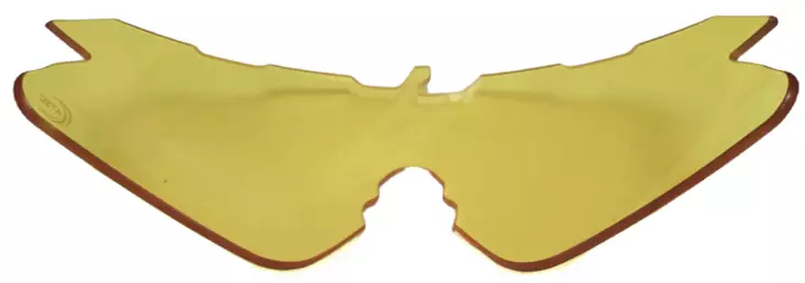 ATSC Protector varalinssi 2,5 mm keltainen - Ampujanlasit - 23544 - 1