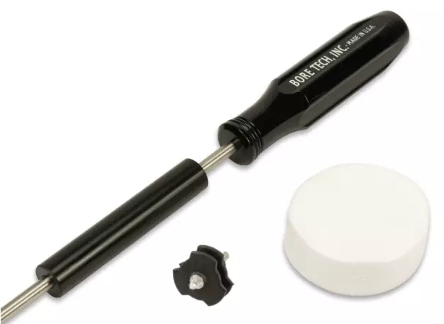 Bore Tech pulttilukkokiväärin lukonkehyksen puhdistussarja 20" 3-olkaiselle lukolle - Puhdistuspuikot ja -setit - 22064 - 1