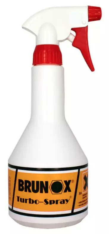 Brunox pumppupullo 500 ml tyhjä - Aseöljyt ja rasvat - 23054 - 1