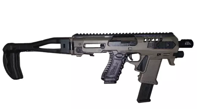 CAA Micro Roni 4X SWAT Glock 26 / 27 vihreä - Pistoolin konversiokitit - 23124 - 1