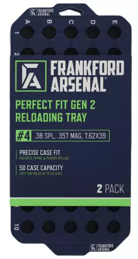 Frankford Arsenal Perfect Fit #4 Gen 2 hylsyalusta 2 kpl - Hylsytarjottimet - 24554 - 1