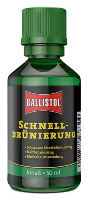 Ballistol sinistysaine 50 ml - Sinistysaineet - 12504 - 1