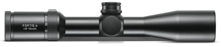 Leica Fortis 6 1.8-12x42i valaistulla L4a ristikolla ja BDC tornilla, kiskokiinnityksellä - Fortis - 18644 - 1