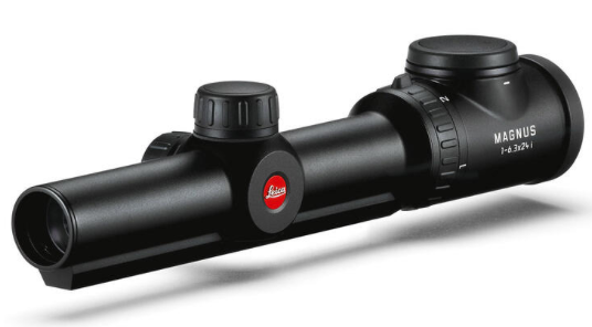 Leica Magnus 1-6.3x24 i valaistulla L-4a ristikolla, kiskokiinnityksellä - Magnus - 18624 - 1