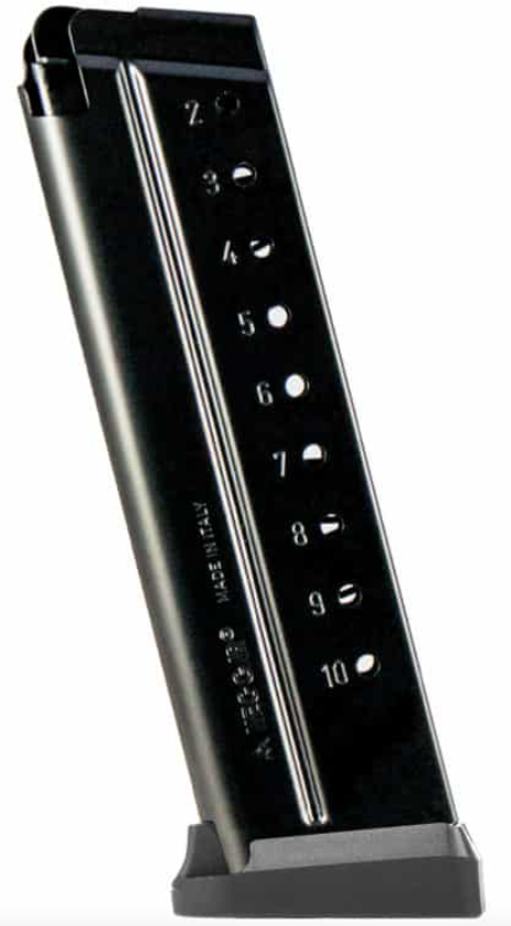 Mec-Gar lipas 1911 9 mm 10 panosta Anti-Friction - Pistoolin lippaat - 19814 - 1