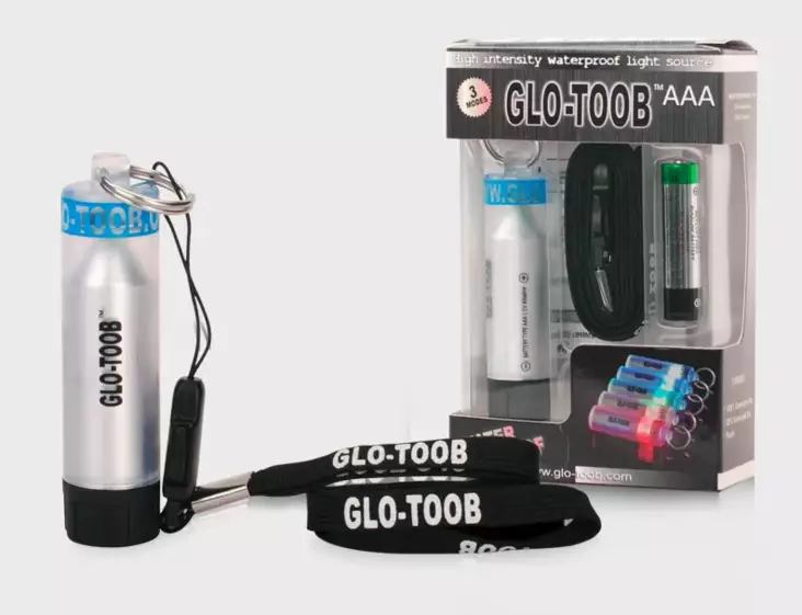 Nextorch Glo-Toob GT-AAA merkkivalotuubi punainen valo vesitiivis 60 m - Erikoisvalaisimet
 - 22334 - 1