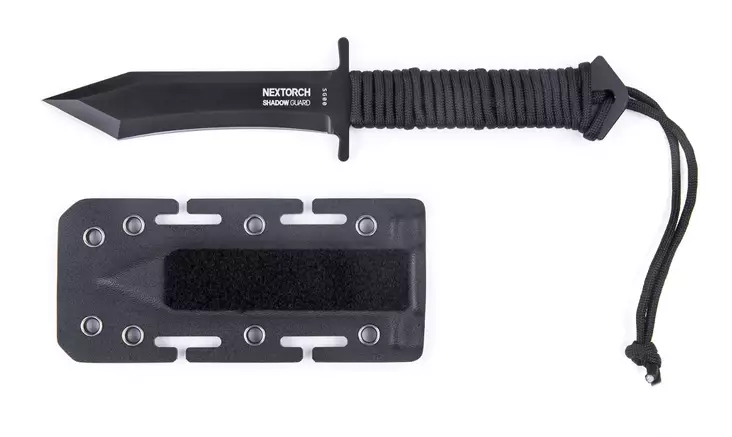 Nextorch SG00 Shadow Guard taisteluveitsi Molle kotelolla - Veitset ja puukot - 23084 - 1