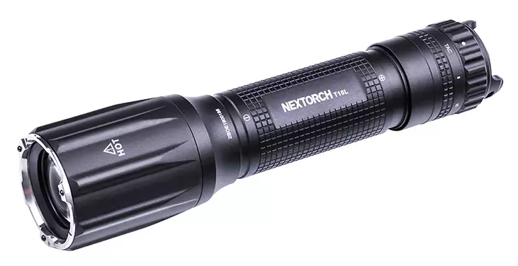 Nextorch T10L taktinen valaisin / hakuvalo 520 lumenia 1400 m - Käsivalaisimet
- 22354 - 1