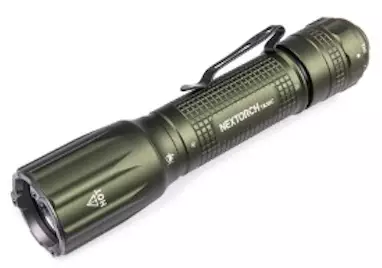 Nextorch TA30C taktinen valaisin 1600 lumenia 303 m vihreä - Käsivalaisimet
 - 22274 - 1