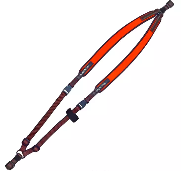 Niggeloh neopreeninen asevaljas joustava 90 - 125cm, oranssi - Valjaat - 19834 - 1